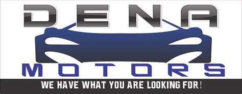 Dena motors - Used Cars Conyers GA At Dena Motors, our customers can count on quality used cars, great prices, and a knowledgeable sales staff. Find Related Places. Dealerships. Reviews. 5.0 1 reviews. Ericka-Denise N. 3/2/2024 Went here today w/my Mama-n-Law to look for her a vehicle. She actually saw 2 that she liked, a Honda Civic and a Toyota Rav 4. She …
